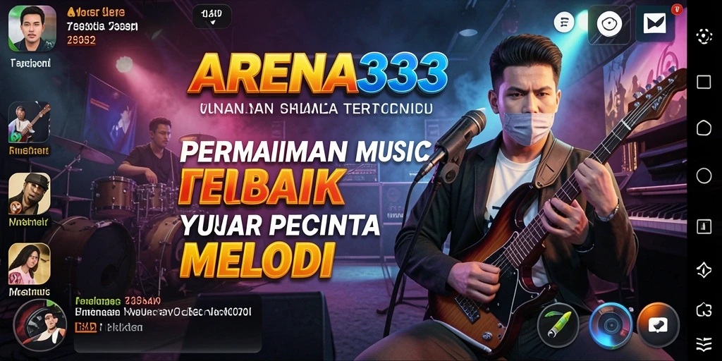 Tampilan gameplay ARENA333 yang penuh warna dan menarik.