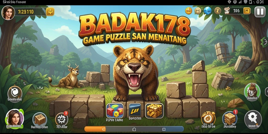 Tampilkan gameplay seru dan menantang dalam BADAK178.