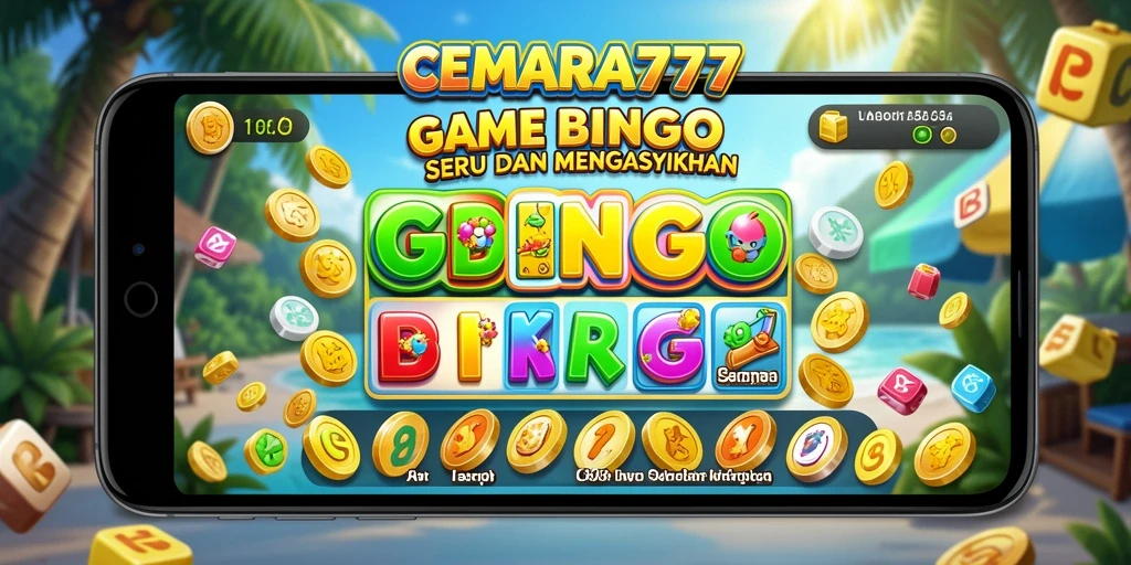 Screenshot gameplay CEMARA777 yang menunjukkan keseruan bermain Bingo.