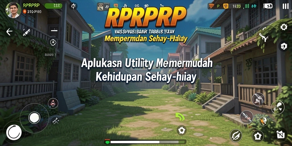 Screenshot utama RPRPRP menampilkan antarmuka aplikasi Utility yang intuitif.